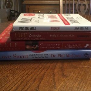Life Strategies/Relationship Books (4)